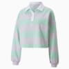 Зображення Puma Поло SWxP Striped Long Sleeve Polo Shirt Women #6: Lavender Fog