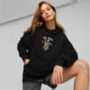 Image PUMA Moletom com Capuz Downtown Graphic Feminino #1