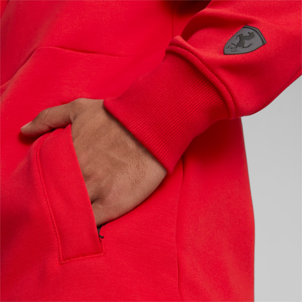 Изображение Puma Куртка Scuderia Ferrari Style Hooded Sweat Jacket Men #2: rosso corsa