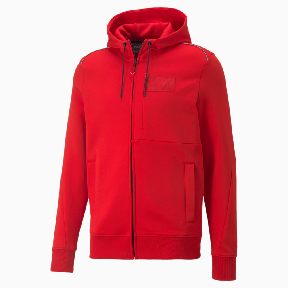 SCUDERIA FERRARI Style Erkek Kapüşonlu Eşofman Üstü
