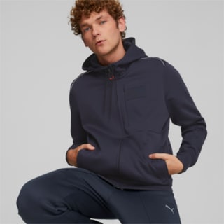 Зображення Puma Олімпійка Scuderia Ferrari Style Hooded Sweat Jacket Men