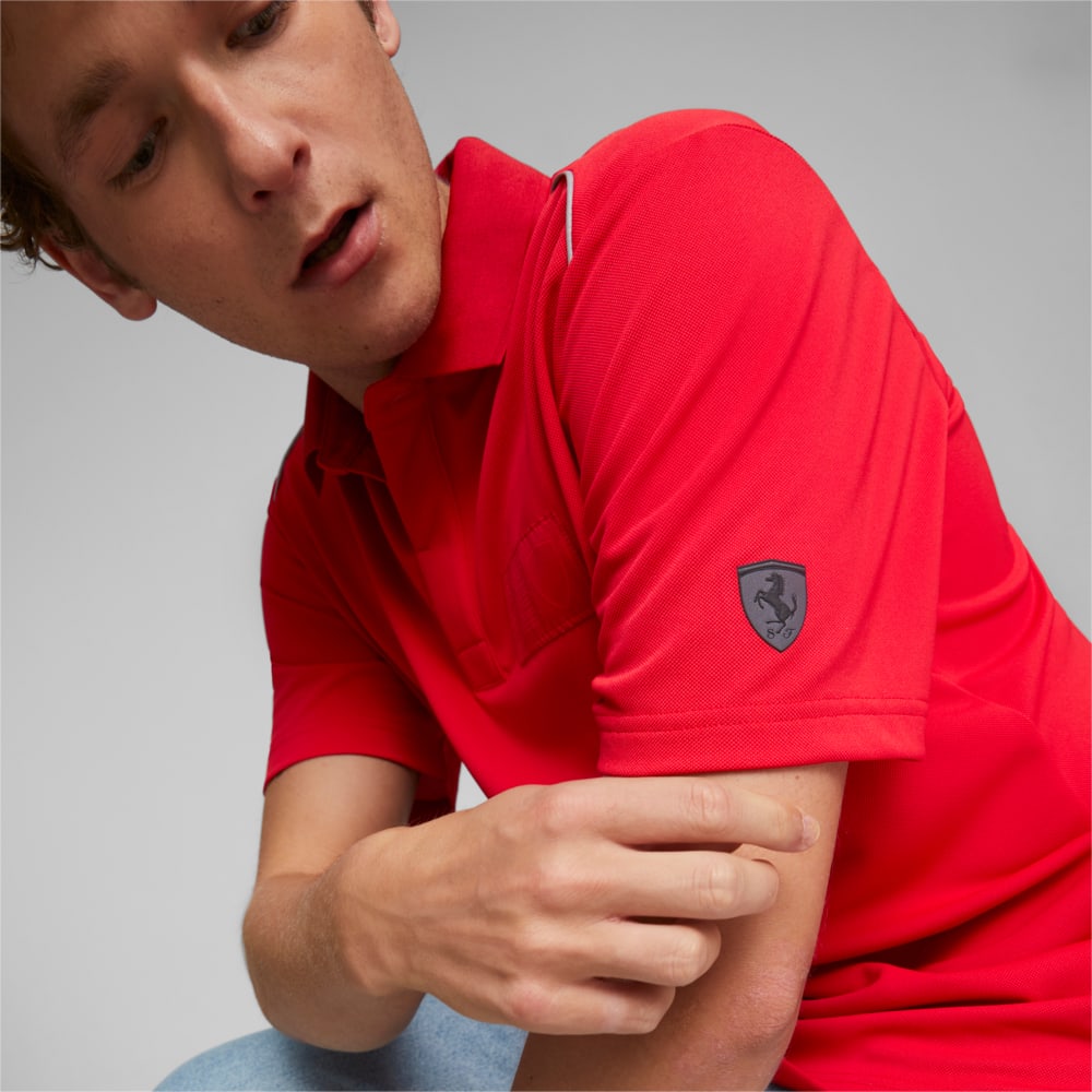 Зображення Puma Поло Scuderia Ferrari Short Sleeve Polo Shirt Men #1: rosso corsa