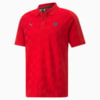 Image Puma Scuderia Ferrari Style Jacquard Polo Shirt Men #6