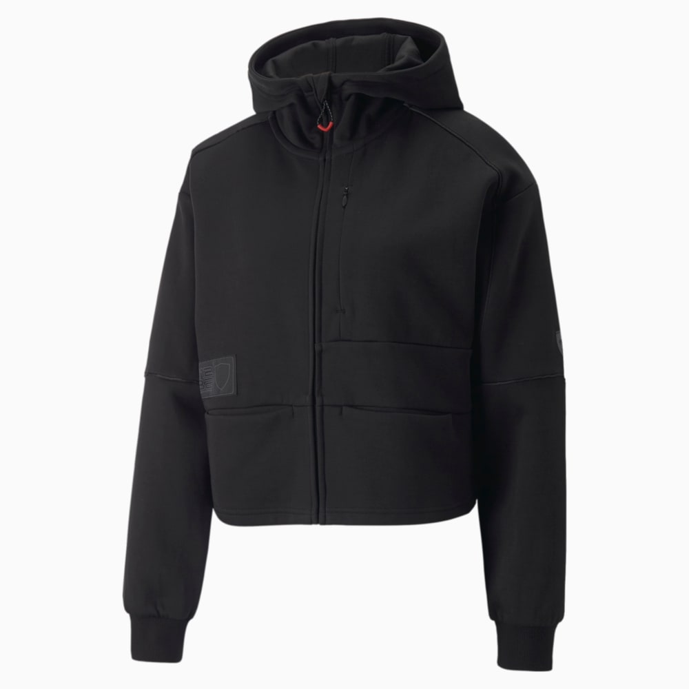 Scuderia Ferrari Style Sweat Jacket Women 10