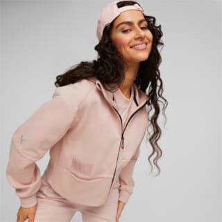 Görüntü Puma SCUDERIA FERRARI Style Kadın Sweat Ceket