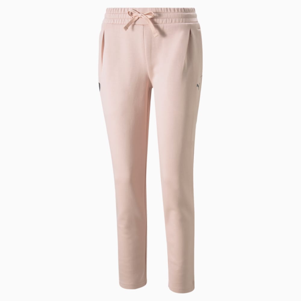 Scuderia Ferrari Style Sweatpants Women 70 Pink