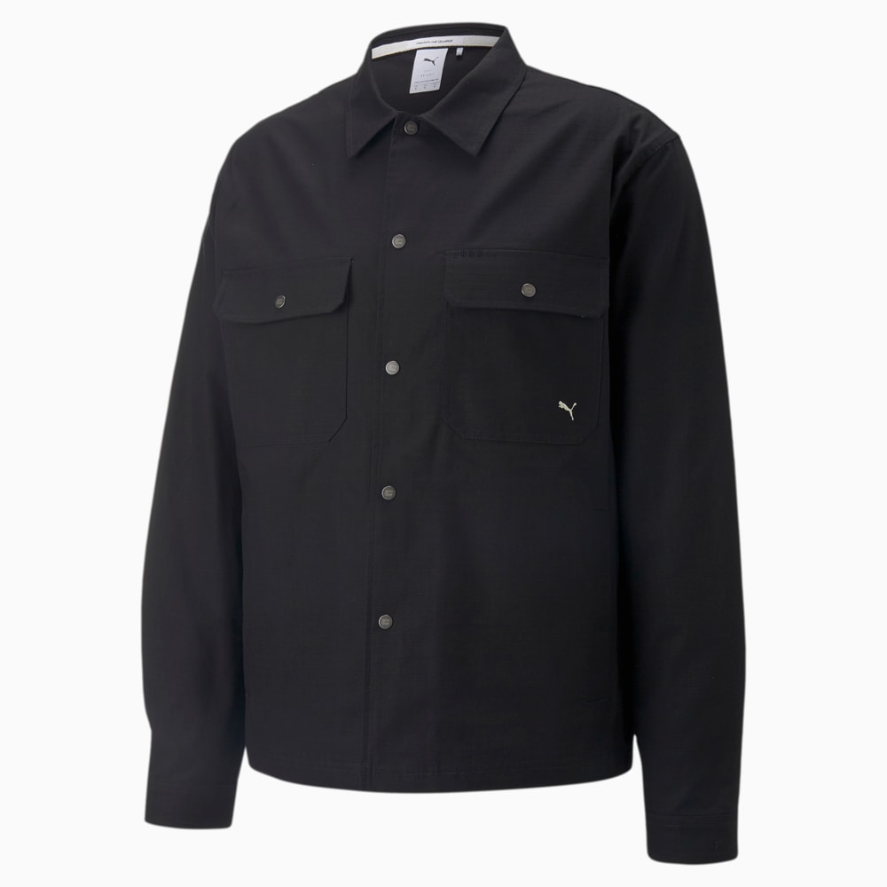 Изображение Puma Верхняя рубашка MMQ Ripstop Overshirt #1: Puma Black