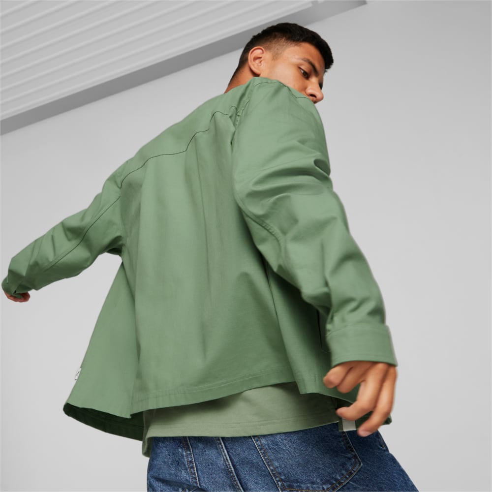 Изображение Puma Верхняя рубашка MMQ Ripstop Overshirt #2: Dusty Green
