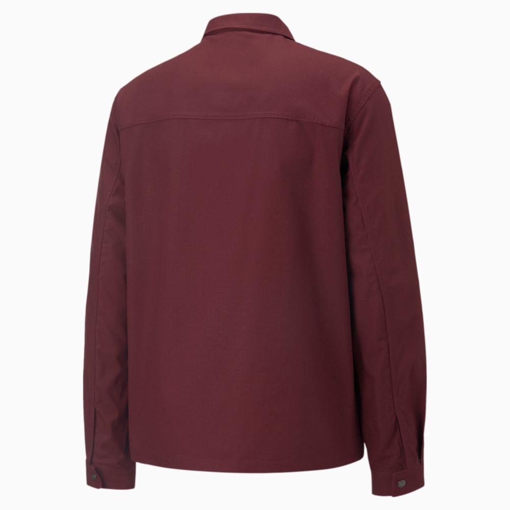 Зображення Puma Верхня сорочка MMQ Ripstop Overshirt #2: Aubergine