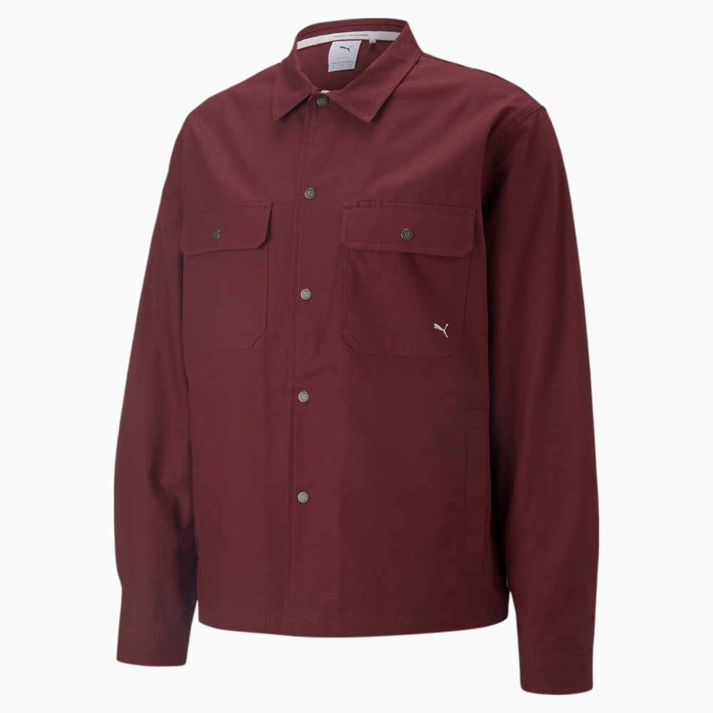 Зображення Puma Верхня сорочка MMQ Ripstop Overshirt #1: Aubergine