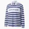 Изображение Puma Поло MMQ Sail To Bay Pattern Long Sleeve Polo Shirt #6: Elektro Blue