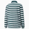 Изображение Puma Поло MMQ Sail To Bay Pattern Long Sleeve Polo Shirt #7: Varsity Green