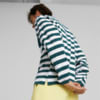 Зображення Puma Поло MMQ Sail To Bay Pattern Long Sleeve Polo Shirt #2: Varsity Green