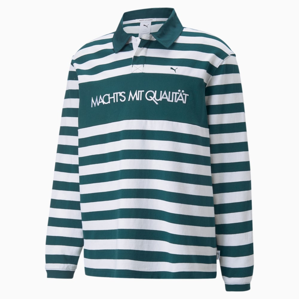 Puma long on sale sleeve polo shirts