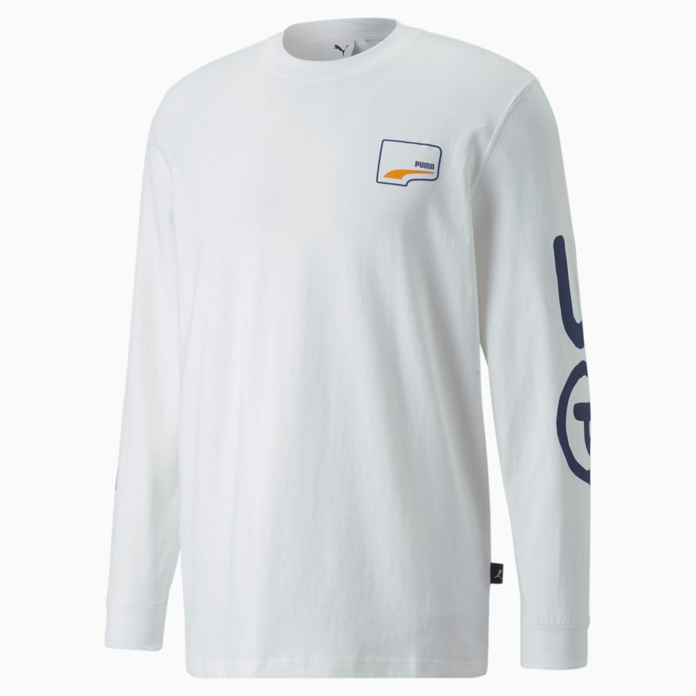 Puma t top shirt long sleeve