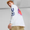 Image Puma Uptown Relaxed Long Sleeve Top #2