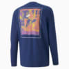 Изображение Puma Лонгслив Uptown Relaxed Long Sleeve Top #7: Elektro Blue