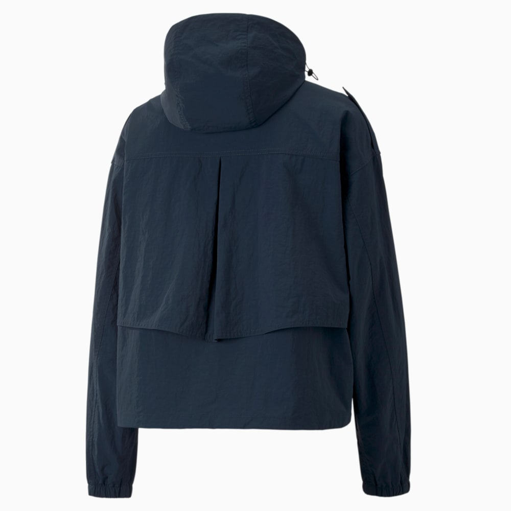 Зображення Puma Куртка INLAND Short Woven Jacket Women #2: Marine Blue