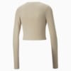 Image Puma INLAND Cropped Long Sleeve Tight Tee Women #7