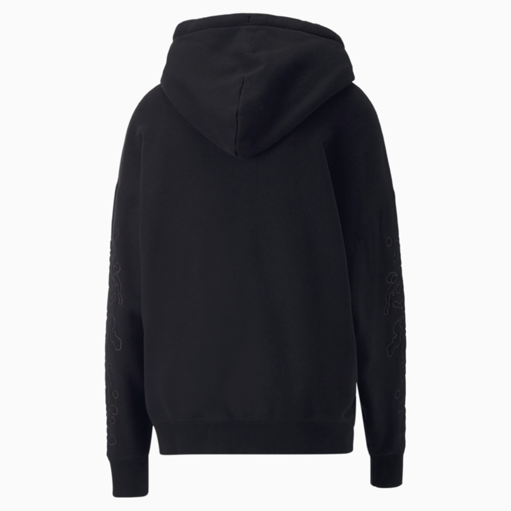 Изображение Puma Худи INLAND Hoodie Women #2: Puma Black