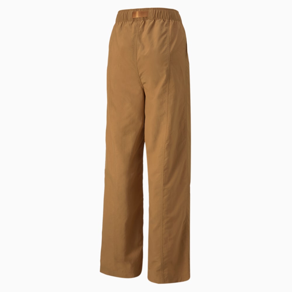 Зображення Puma Штани INLAND Wide Leg Pants Women #2: Desert Tan