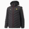 Зображення Puma Куртка Scuderia Ferrari Race MT7 Ecolite Jacket Men #6: Puma Black