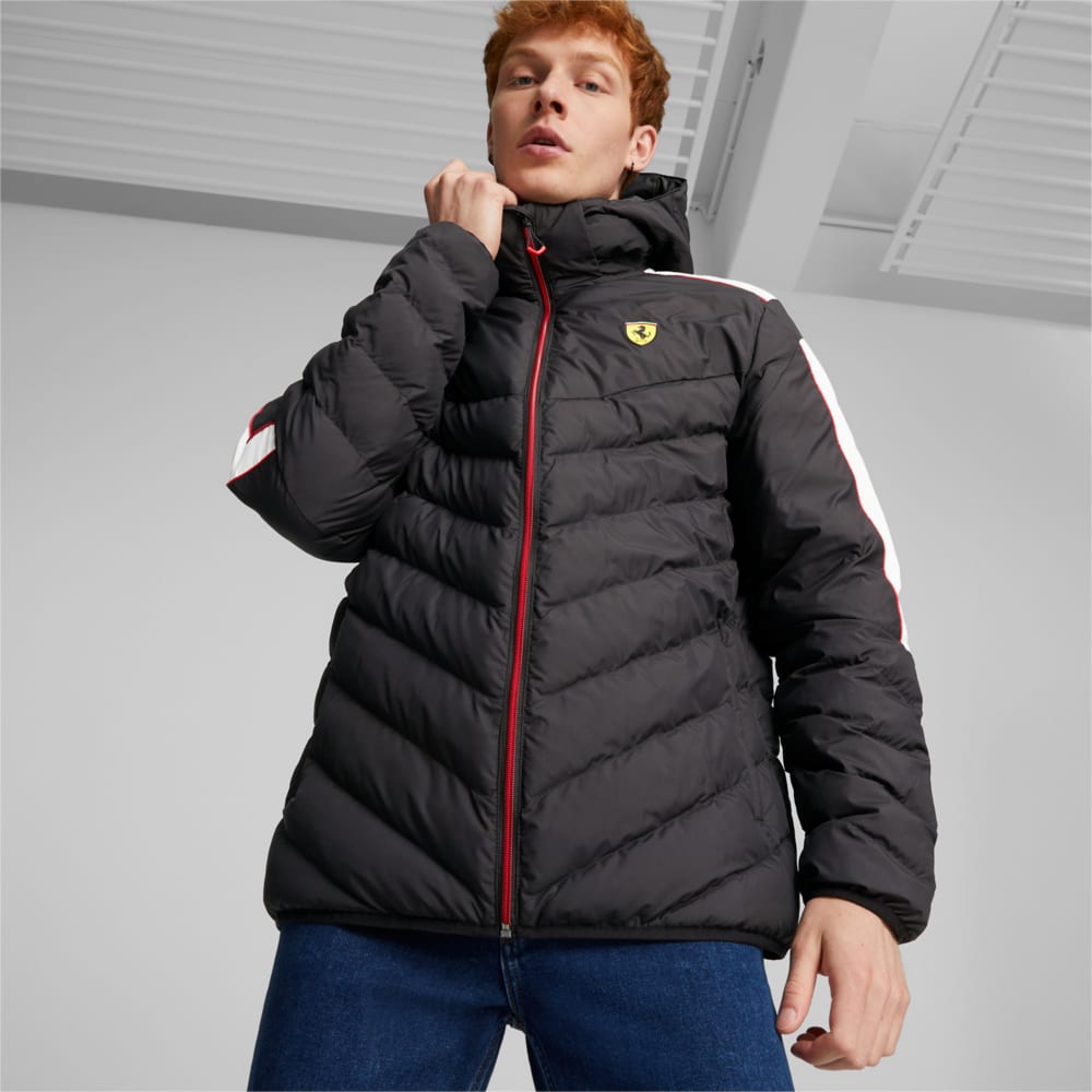 Зображення Puma Куртка Scuderia Ferrari Race MT7 Ecolite Jacket Men #1: Puma Black