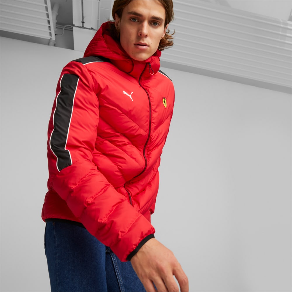 Изображение Puma Куртка Scuderia Ferrari Race MT7 Ecolite Jacket Men #1: rosso corsa