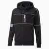 Изображение Puma Куртка Scuderia Ferrari Race Hooded Motorsport Sweat Jacket Men #6: Puma Black