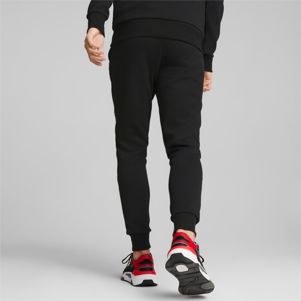 Изображение Puma Штаны Scuderia Ferrari Race Closed Cuff Motorsport Sweatpants Men #2: Puma Black