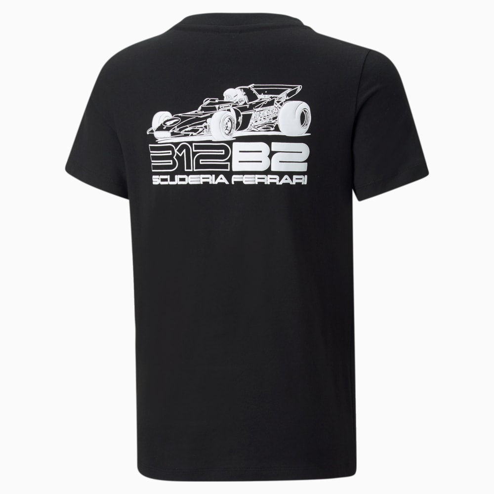 Image Puma Scuderia Ferrari Race Graphic Tee Kids #2