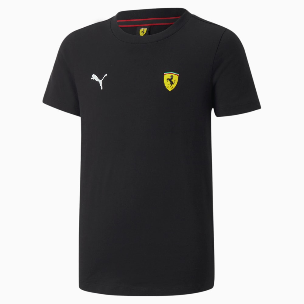 Image Puma Scuderia Ferrari Race Graphic Tee Kids #1