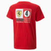 Image Puma Scuderia Ferrari Race Shield Tee Youth #2