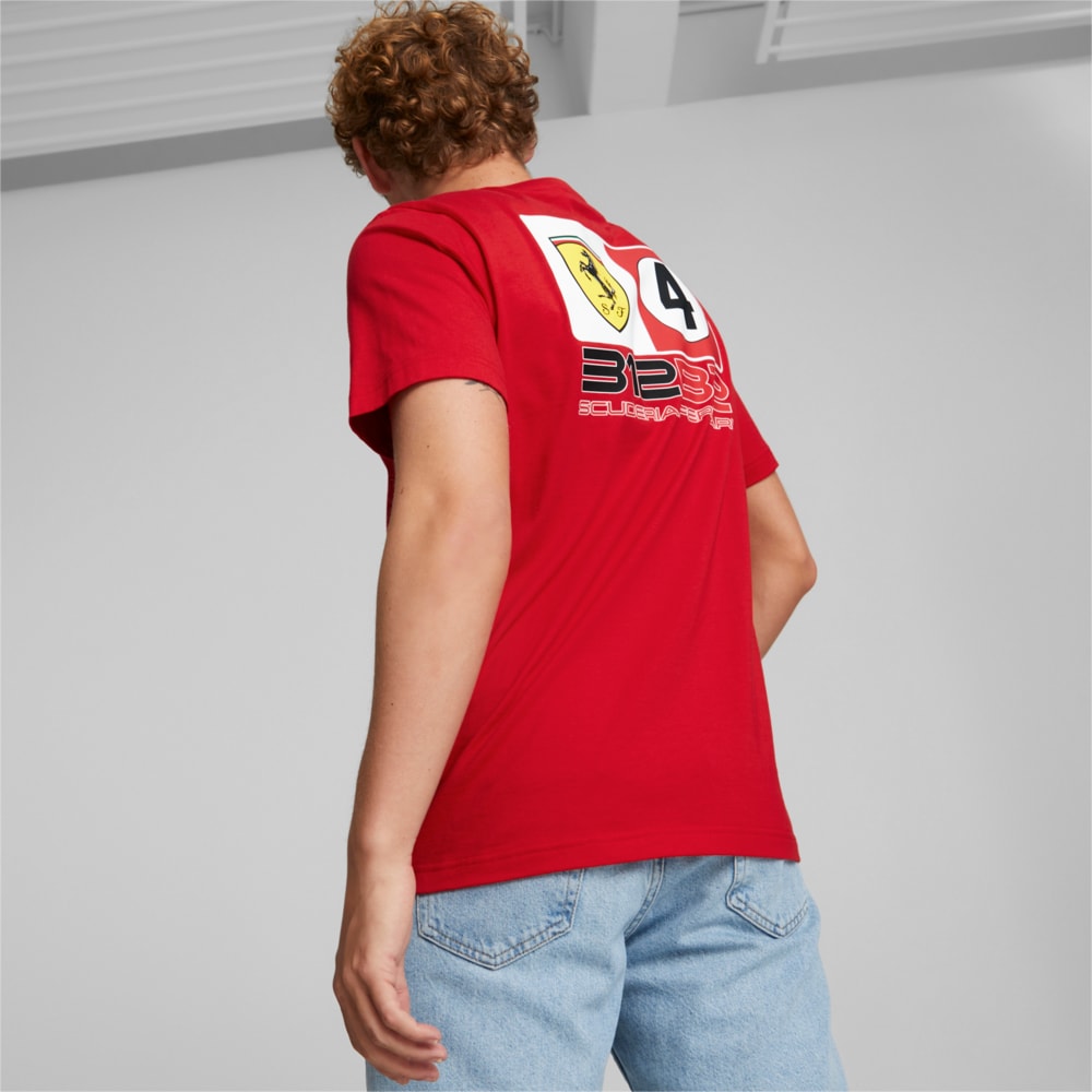 Image PUMA Camiseta Scuderia Ferrari Shield Masculina #2