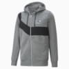 Зображення Puma Олімпійка BMW M Motorsport Hooded Sweat Jacket Men #6: Medium Gray Heather