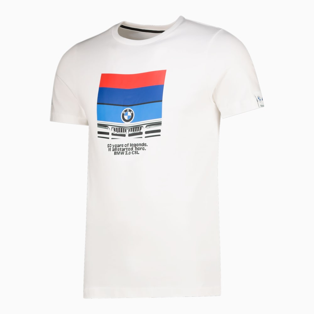 Image Puma BMW M Motorsport Vintage Car Tee Men #1