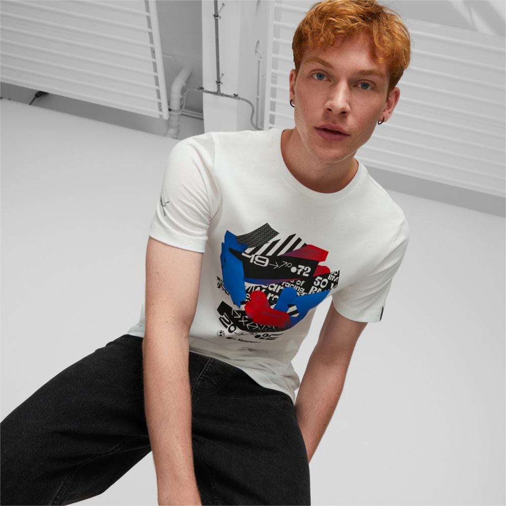 Image PUMA Camiseta BMW M Motorsport Graphic Masculina #1
