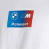 Зображення Puma Футболка BMW M Motorsport Logo Tee + Men #6: Puma White