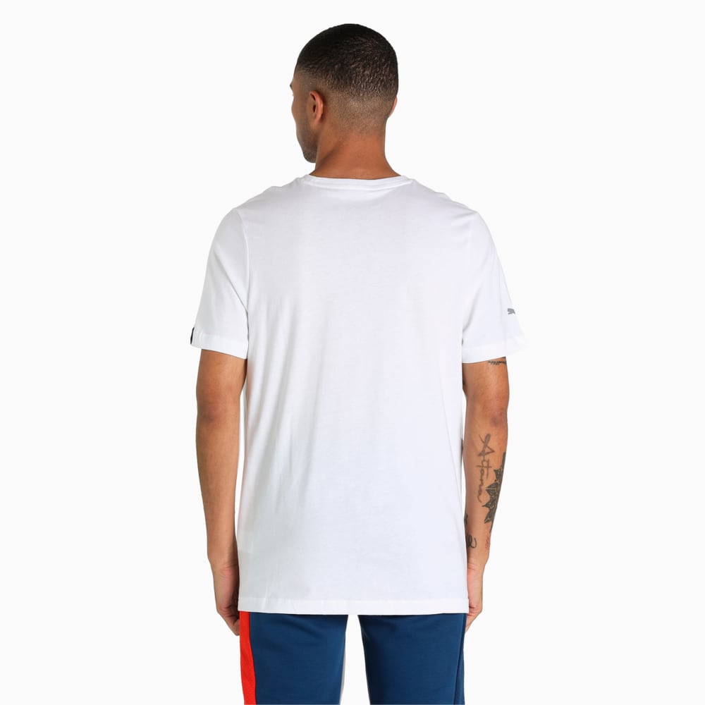 Зображення Puma Футболка BMW M Motorsport Logo Tee + Men #2: Puma White