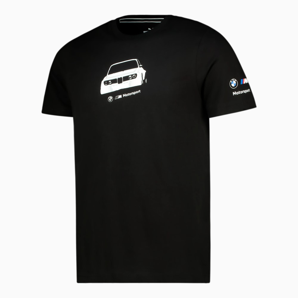 Image PUMA Camiseta BMW M Motorsport Essentials Car Graphic Masculina #1