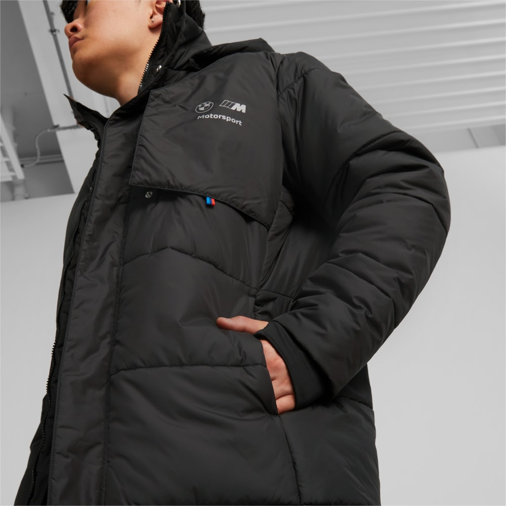 Зображення Puma Куртка BMW M Motorsport Life Winter Jacket Men #1: Puma Black