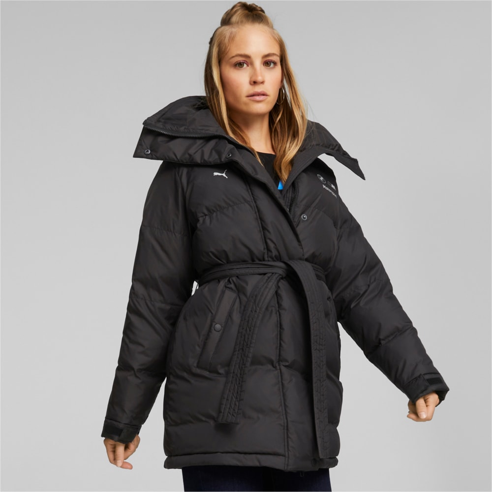 Зображення Puma Куртка BMW M Motorsport Winter Jacket Women #1: Puma Black