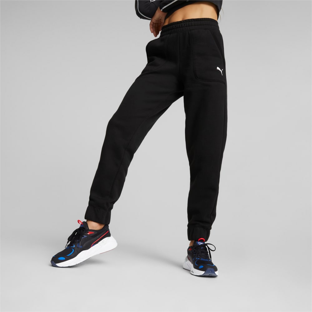 Изображение Puma Штаны BMW M Motorsport Sweatpants Women #1: Puma Black