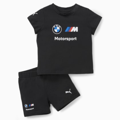 Image Puma BMW M Motorsport Essentials Jogger Set Babies