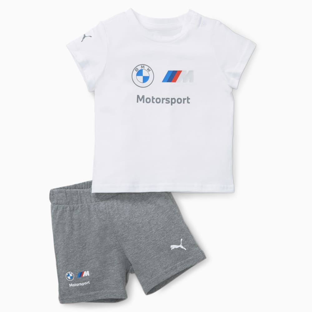 Imagen PUMA Conjunto deportivo para bebés BMW M Motorsport Essentials #1