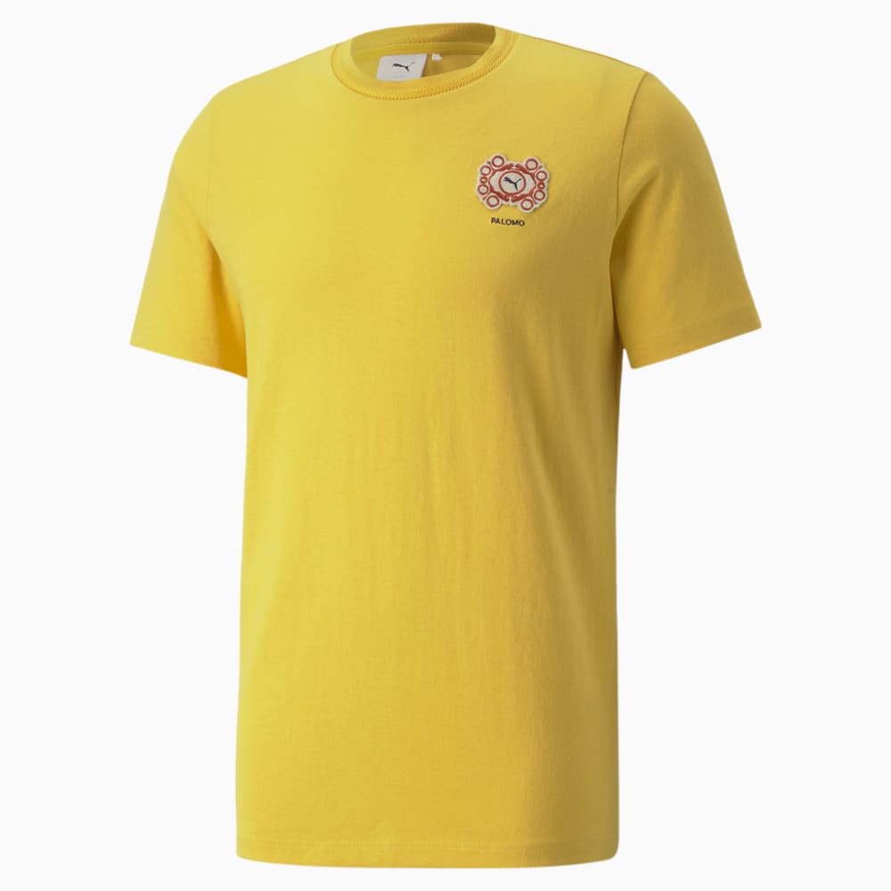 Изображение Puma Футболка PUMA x PALOMO Tee #1: Super Lemon