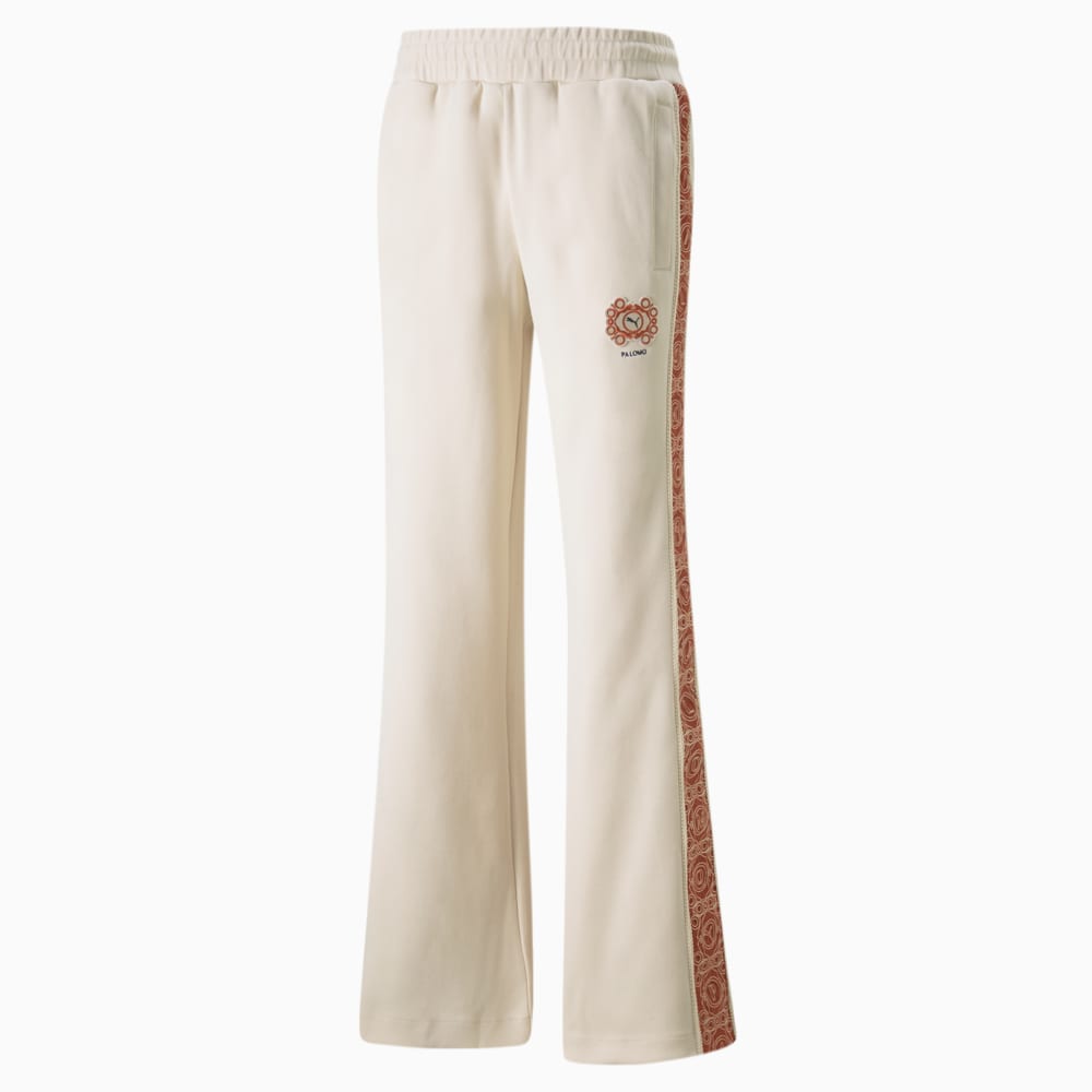 Изображение Puma Штаны PUMA x PALOMO T7 Track Pants #1: White Swan