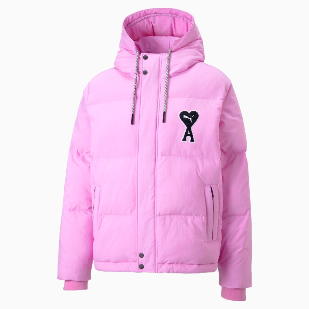 Puma shop jacket pink