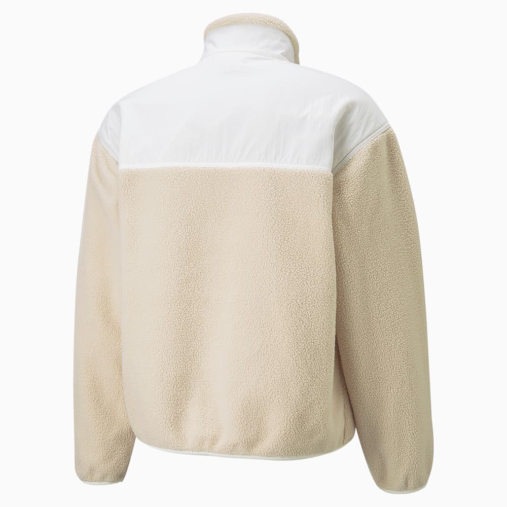 Изображение Puma Куртка PUMA x AMI Sherpa Jacket #2: Light Sand