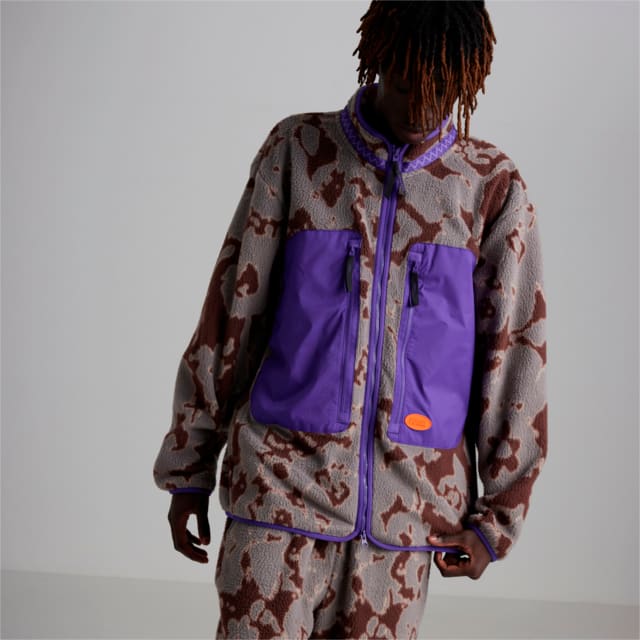 Image Puma PUMA x PERKS AND MINI Fleece Jacket Men